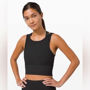 Lululemon Power Pivot Tank *Rib
Black